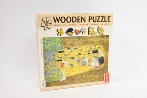 Puzzle 200 Puzzle Drewniane Pocałunek Gustav Klimt 20247