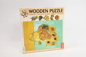 Puzzle Drewniane - Słoneczniki Vincent van Gogh 200