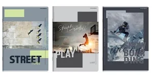 Zeszyt A4/60K kratka Poster (5szt) TOP2000 Zeszyt A4/60K kratka Poster (5szt) TOP2000