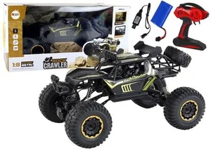Auto terenowe R/C czarne 1:8 2.4G Auto terenowe R/C czarne 1:8 2.4G