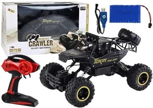 Auto terenowe 4x4 R/C czarne 1:12 2.4GHz Auto terenowe 4x4 R/C czarne 1:12 2.4GHz