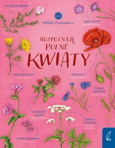 Młodzi przyrodnicy Rozpoznaję polne kwiaty Młodzi przyrodnicy Rozpoznaję polne kwiaty