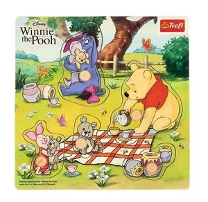 Puzzle mini drewniane - Winnie The Pooh TREFL Puzzle mini drewniane - Winnie The Pooh TREFL