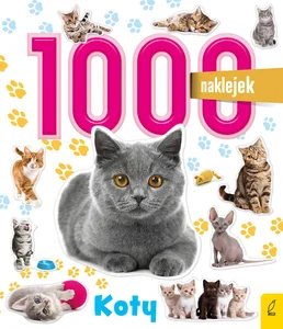 1000 naklejek Koty