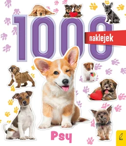 1000 naklejek Psy 1000 naklejek Psy