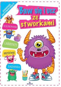 Baw się i ucz ze stworkami Baw się i ucz ze stworkami