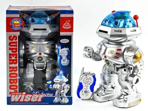 Robot R/C światło i dźwięk Robot R/C światło i dźwięk