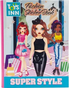 Fashion Sticker Book