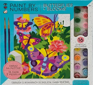 Paint By Numbers Motyle
