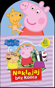 Peppa Pig Naklejaj bez końca Część 2 Ubrania na każdą okazję Peppa Pig Naklejaj bez końca Część 2 Ubrania na każdą okazję