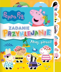 Peppa Pig Zadanie Przyklejanie Część 6 Peppa Pig Zadanie Przyklejanie Część 6