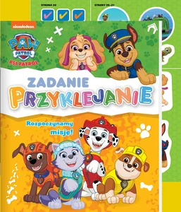 Psi Patrol Zadanie Przyklejanie Część 6