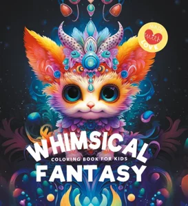 Kolorowanka usztywniana Whimsical Fantasy Stworki