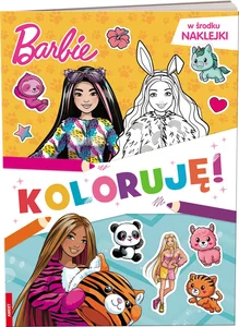 Barbie Koloruję!