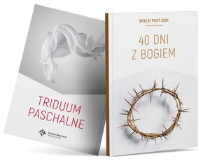 40 dni z Bogiem. Wielki Post 2024 40 dni z Bogiem. Wielki Post 2024