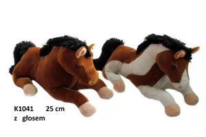 Koń z głosem 25cm MIX