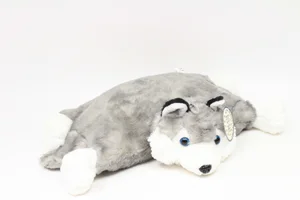 Poduszka pies husky 22x27cm