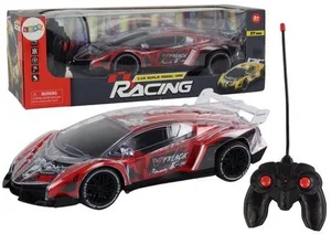 Auto sportowe R/C czerwone światła 1:16 Auto sportowe R/C czerwone światła 1:16
