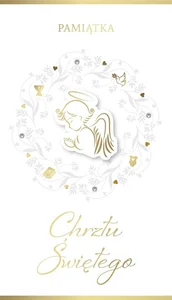 Karnet Chrzest