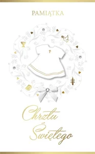 Karnet Chrzest