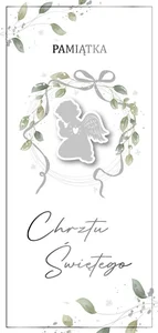 Karnet Chrzest