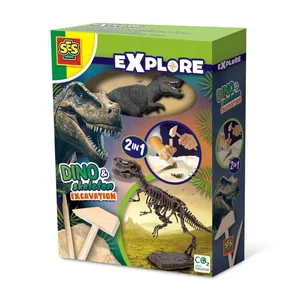 Skamielina dinozaura 2w1 T-rex Skamielina dinozaura 2w1 T-rex