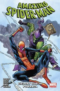 Amazing Spider-Man Zielony Goblin powraca Tom 10
