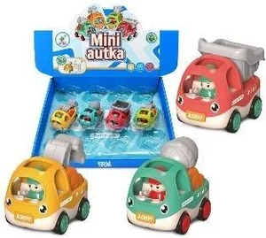 Mini Autka Edu&Fun mix Mini Autka Edu&Fun mix