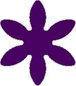 Dziurkacz ozdobny - Kwiatek 7,6cm