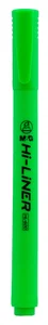 Paczka Zakreślacz Hi-Liner soft touch zielony 12 szt.