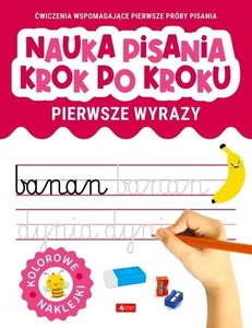 Nauka pisania krok po kroku Pierwsze wyrazy Fabulo Nauka pisania krok po kroku Pierwsze wyrazy Fabulo