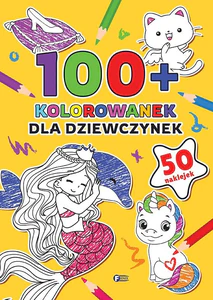 100+ Kolorowanek Dla dziewczynek