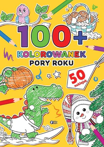 100+ Kolorowanek Pory roku