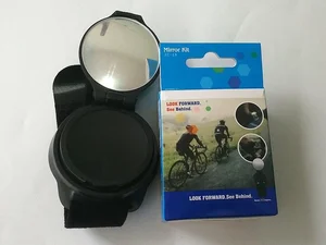 Lusterko rowerowe na nadgarstek Lusterko rowerowe na nadgarstek