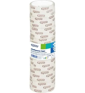 Taśma biurowa 18mmx10m (8szt) GRAND