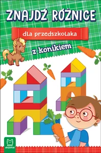 Znajdź różnice dla przedszkolaka z konikiem Znajdź różnice dla przedszkolaka z konikiem