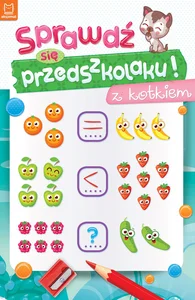 Sprawdź się przedszkolaku! z kotkiem Sprawdź się przedszkolaku! z kotkiem