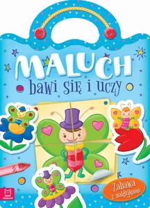Maluch bawi się i uczy Zabawa z naklejkami Maluch bawi się i uczy Zabawa z naklejkami