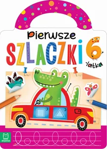 Pierwsze szlaczki 6-latka Pierwsze szlaczki 6-latka