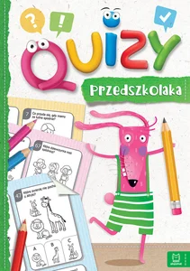 Quizy przedszkolaka zielone