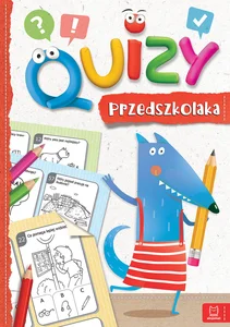 Quizy przedszkolaka czerwone