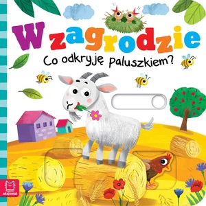 W zagrodzie Co odkryję paluszkiem?
