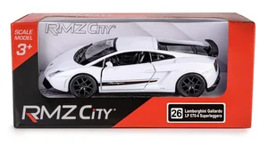 RMZ City Lamborghini LP570-4 Gallardo biały w skali 1:36 RMZ City Lamborghini LP570-4 Gallardo biały w skali 1:36