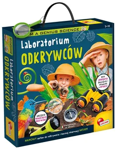 I'M A Genius Science Laboratorium Odkrywców