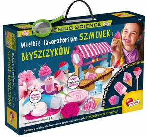 Wielkie laboratorium szminek i błyszczyków.