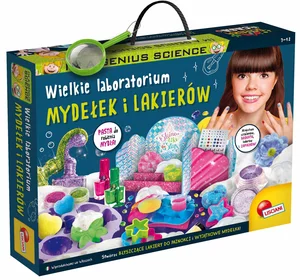 Wielkie laboratorium mydełek i lakierów Wielkie laboratorium mydełek i lakierów