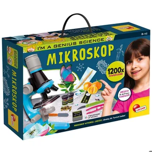 Lisciani I'm A Genius Mikroskop