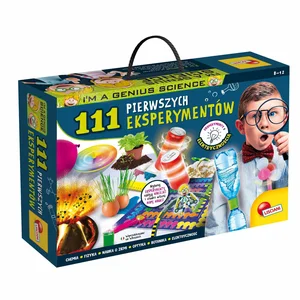 111 pierwszych eksperymentów