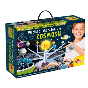Lisciani I'm A Genius Wielkie Laboratorium Kosmosu.