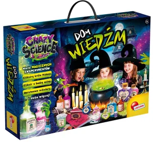 Lisciani Crazy Science Dom Wiedźm. Lisciani Crazy Science Dom Wiedźm.